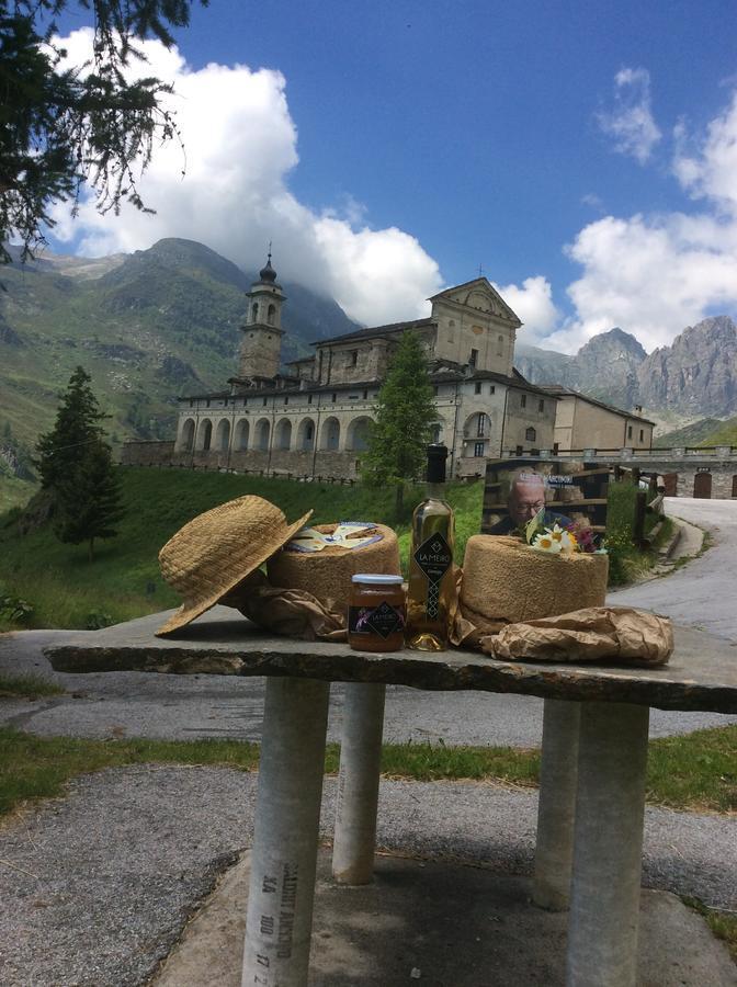 La Meiro Castelmagno Luaran gambar
