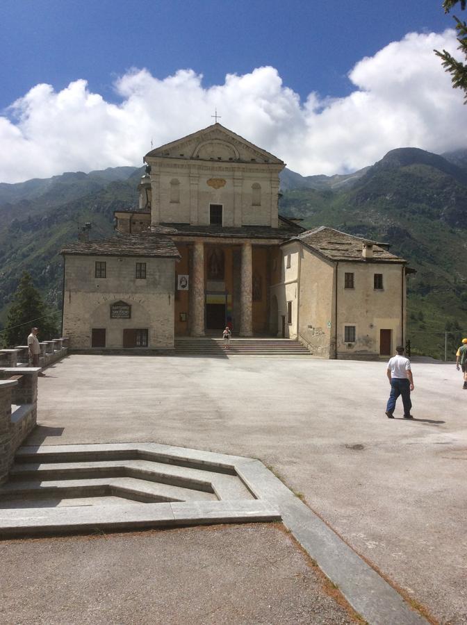 La Meiro Castelmagno Luaran gambar